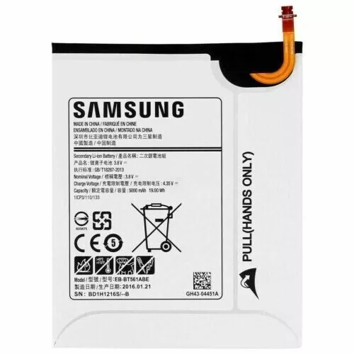 New Original Samsung Battery For Samsung Galaxy TAB E 9.6 EB-BT561ABE SM... - $30.44