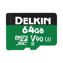 Delkin Devices 64Gb Power Microsdxc Uhs-Ii (V90) Memory Card (Ddmsdg200064) - £120.39 GBP