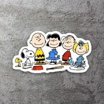 Peanuts Snoopy Vinyl Sticker 5&quot;&quot; Wide Includes Two Stickers New - £9.19 GBP