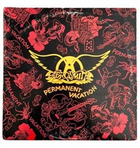 Aerosmith Permanent Vacation 1987 Vinyl Classic Blues Rock Record 33 12&quot; VRF2 - £48.10 GBP