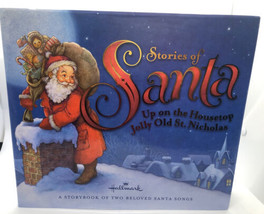 Stories of Santa: Up on the Housetop, Jolly Old St. Nick by Hallmark - £7.13 GBP