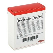 Para Benzoquinone Injeel Forte Ampoules 10 pcs - £48.76 GBP
