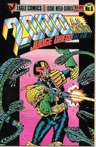 2000 A.D. Monthly Comic Book #6 Judge Dredd Eagle 1985 VERY FINE- NEW - $2.75