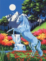 DIY Royal Langnickel Unicorn Paint by Number Canvas Kit - £14.34 GBP