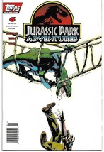Jurassic Park Adventures #6 (Topps 1994) - £5.47 GBP