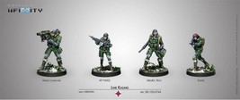 Corvus Belli Infinity Ariadna 28mm Line Kazaks CVB281103 - £50.20 GBP