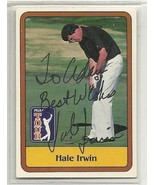 Hale Irwin Signed Autographed Donruss Golf Card PGA US Open Champ - £18.80 GBP