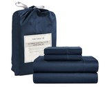 Full Size Bed Sheet Set - 100% Cotton Sheets Full Size Set, 450 Thread C... - £69.21 GBP