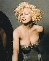 Madonna classic pose as Breathless showing cleavage 1990 Dick Tracy poster - £23.59 GBP