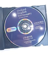Oxford English Dictionary CD-ROM Second Edition version 2.0 INSTALLATION... - $53.34 CAD