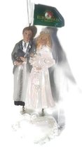 Kurt Adler Bride and Groom Ornament (A) - £15.93 GBP