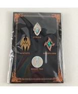 Covenant Sigils Four Pin World of Warcraft Shadowlands Collectors Editio... - $48.46