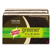 Scotch-Brite Greener Clean Heavy Duty Scrub Sponges (3-Pack) - £3.54 GBP