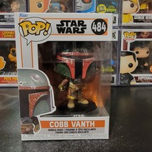 Funko Pop! Star Wars Mandalorian Cobb Vanth #484 Vinyl Bobblehead With Protector - £7.76 GBP