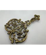 Antique Brass Trivet 9 x 6 inches NB1 - €13,75 EUR