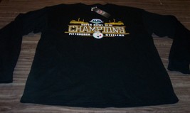 Pittsburgh Steelers Super Bowl Xliii Nfl Champions T-Shirt Mens Xl New w/ Tag - £15.79 GBP
