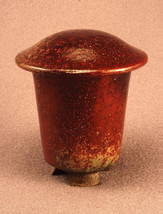 RAKU Unique Ceramic Companion Small/ Keepsake Funeral Cremation Urn #I006 - £95.41 GBP