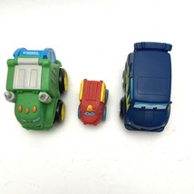 Disney Pixar Cars Toys Hasbro Rubber Plastic Cars Characters - $19.37