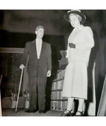 1954 Real Photo The Florist Shop Play Theater Pennsylvania Union Officer... - $750.02 MXN