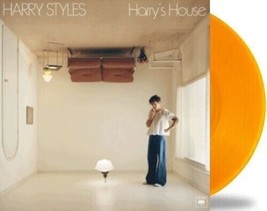 Harry Styles Harry&#39;s House Vinyl New! Limited 180 Gram Orange Lp! As It Was - £40.26 GBP