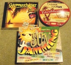 Sun Jammin by Various Artists &amp; Caribbean CD Lot - £7.30 GBP