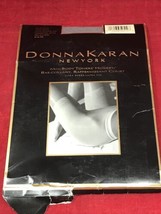 NEW Donna Karan Mini Body Toners Hosiery Taupe SMALL Ultra Sheer - $9.41
