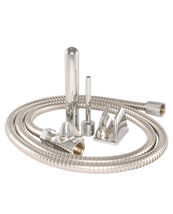 ENEMA SHOWER BIDET SYSTEM CLEANLINE STAINLESS STEEL DOUCHE  - $64.34