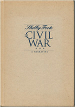The Civil War A Narrative : Yorktown To Cedar Mountain : by Shelby Foote... - £10.50 GBP