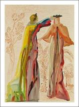 Artebonito - Salvador Dali, Purgatory 27, Woodcut, Divine Comedy - £183.85 GBP
