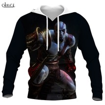 CLOOCL Fashion Game Kratos 3D Full Printed Autumn Men Hoodie Unisex Long Sleeve  - $153.83