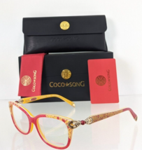 Brand New Authentic COCO SONG Eyeglasses Electric Lady Col 4 54mm CV092 - £100.84 GBP