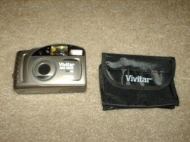 Vivitar Big View BV35 35mm Point & Shoot Film Camera -Auto Focus and Camera Bag - $48.75