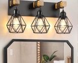The Rustic Wall Lighting Fixtures With Elegant Metal Lampshades For Living - $72.98