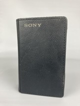 Sony M-88V Microcassette Recorder Leather cover only - £11.27 GBP