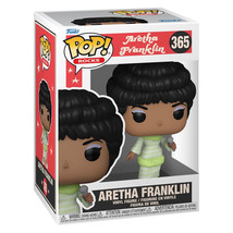 Aretha Franklin (Green Dress) Pop! Vinyl - £23.75 GBP