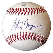 Adam Mazur San Diego Padres Signed Autograph Baseball Ball Proof Photo COA SD - £40.18 GBP