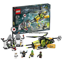 Year 2014 Lego Ultra Agents Series 70163 - TOXIKITA&#39;S TOXIC MELTDOWN (42... - £62.77 GBP