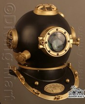 18&quot; Diving Helmet U.S Navy Mark V Vintage Scuba Divers Helmet Replica - £318.42 GBP