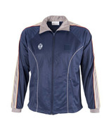 New Authentic Spanish Army Track Jacket Army Logo Zippered Pockets Free ... - $634.43 MXN