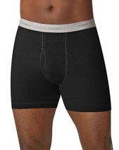 Hanes Men&#39;s Tagless Boxer Briefs with Comfort Flex Waistband (Large, Bla... - $34.01+