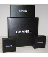 CHANEL VINTAGE LOT OF 4 EMPTY HANDBAG &amp;ACCESSORIES/STORAGE/GIFT BOXES-WH... - £76.75 GBP