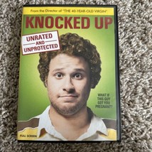 Knocked Up (DVD, 2007, Unrated and Unprotected Full Frame) - £1.59 GBP