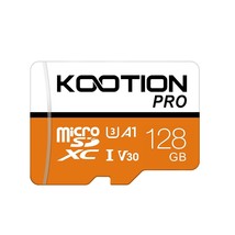 Kootion 128GB Micro Sd Card 128 Gb Ultra Micro Sdxc Memory U3 Card High Speed Tf - £22.01 GBP