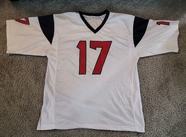 UNBRANDED Brock Osweiler #17 Houston Texans Stitched Jersey - Size 3XL - £19.23 GBP