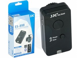 JJC ES-898 Camera Remote Trigger Controller for Android Phone Tablet - £26.50 GBP