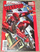 Rare HTF Deadpool 45 MX 17 1:50 Greg Horn 2011 Ultimate Foreign Variant - $46.74