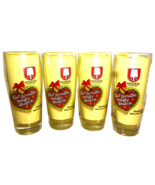 4 x 1984 Spaten Brau Munich Oktoberfest  0.5L German Beer Glasses - $40.95 CAD