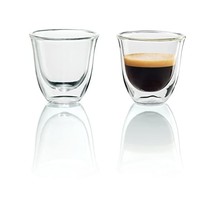 Delonghi 5513214591 Espresso Thermo Glasses - Pack of 2  - $43.00