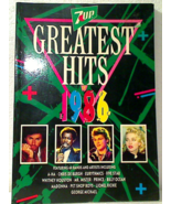 7Up Greatest Hits Of 1986 UK Telstar Annual Prince Madonna George Michae... - $184.10 MXN