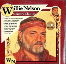 country classics (CSP 16911- LP vinyl record) [Vinyl] Willie Nelson - £17.17 GBP